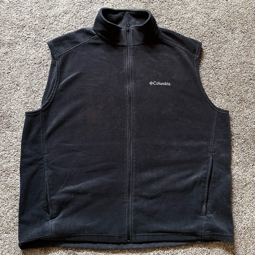 Columbia Sweater Vest Grey XXL